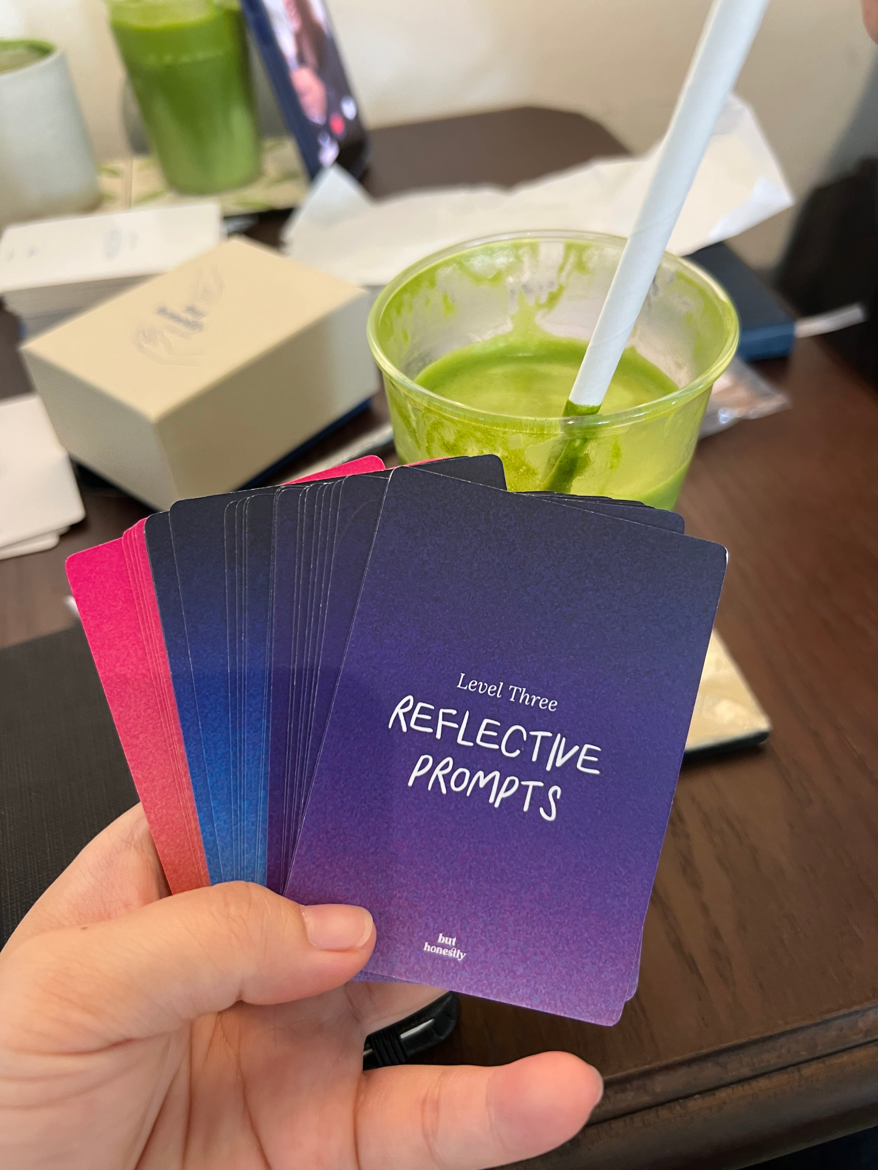 Reflection Deck in Action
