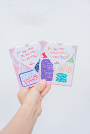 Cute Couple Sticker Packs