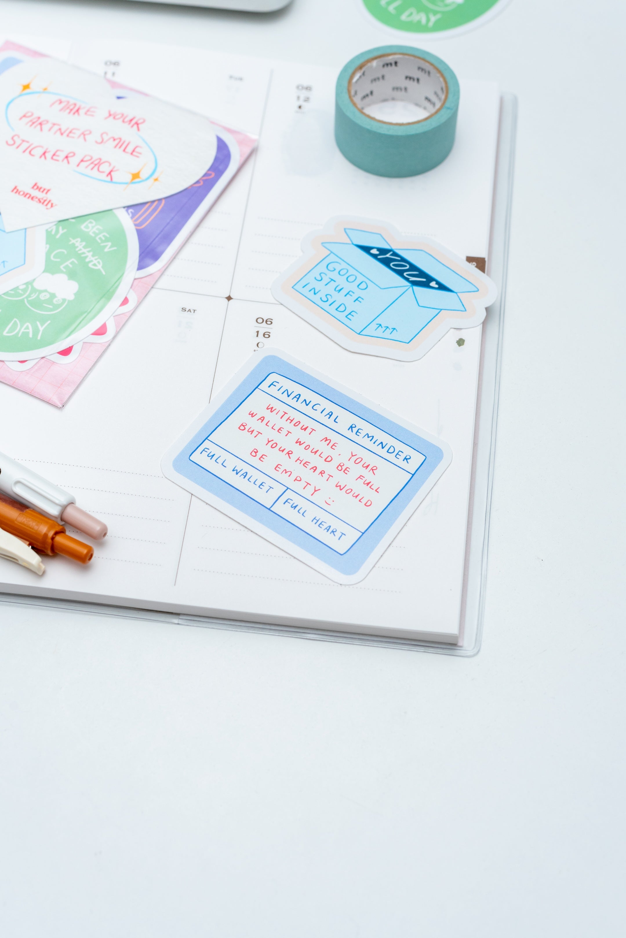 Cute Couple Sticker Packs
