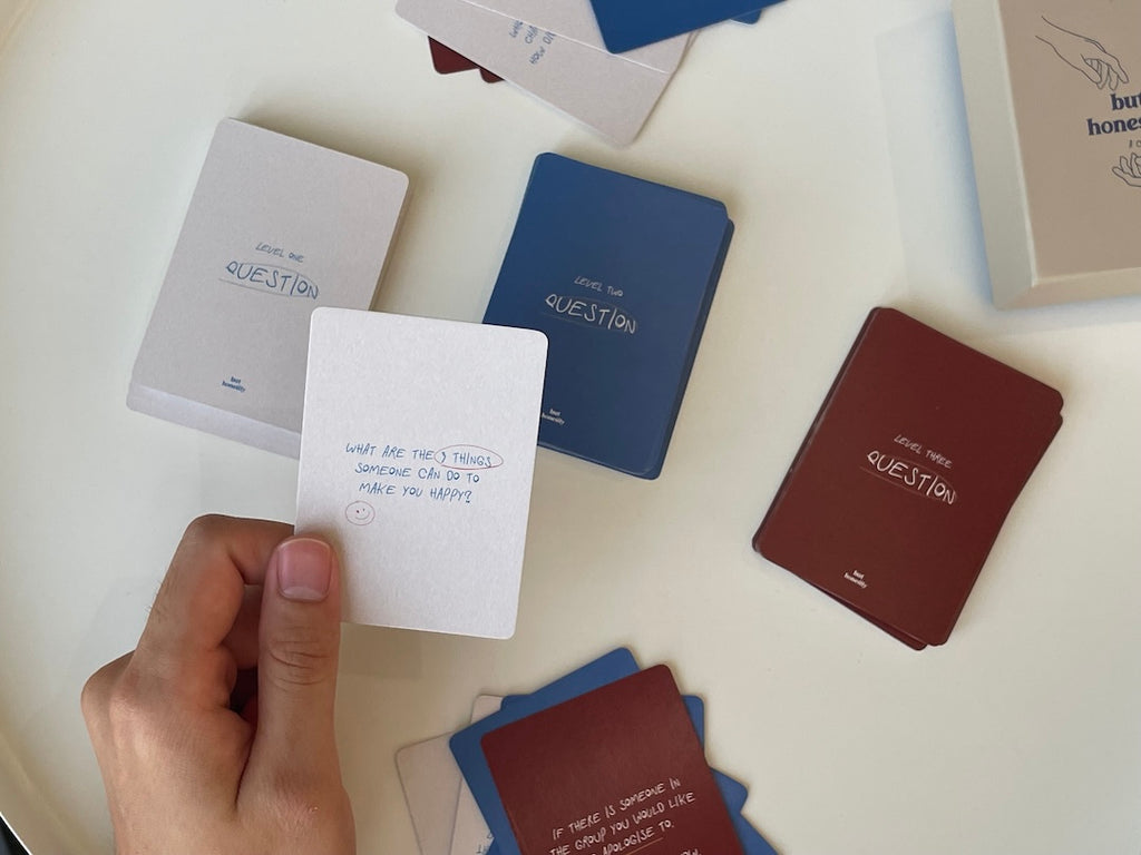 But Honestly: A Card Game