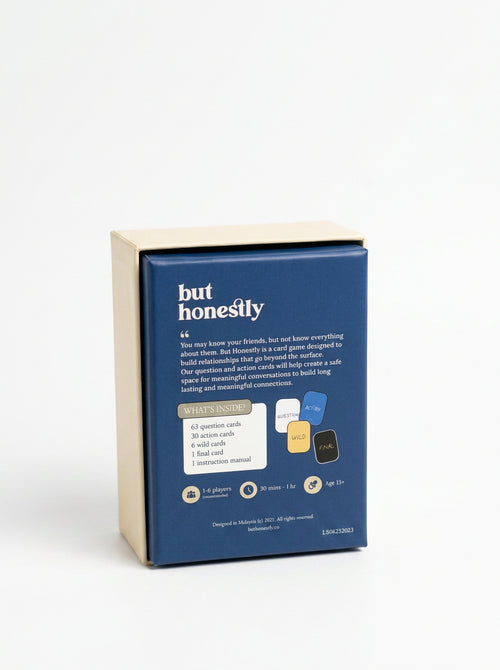 But Honestly: A Card Game