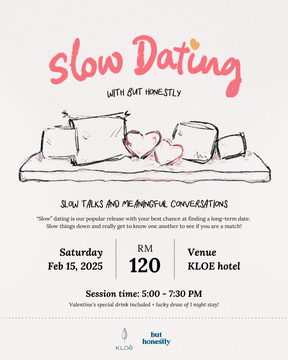 Slow Dating @KLOE Hotel