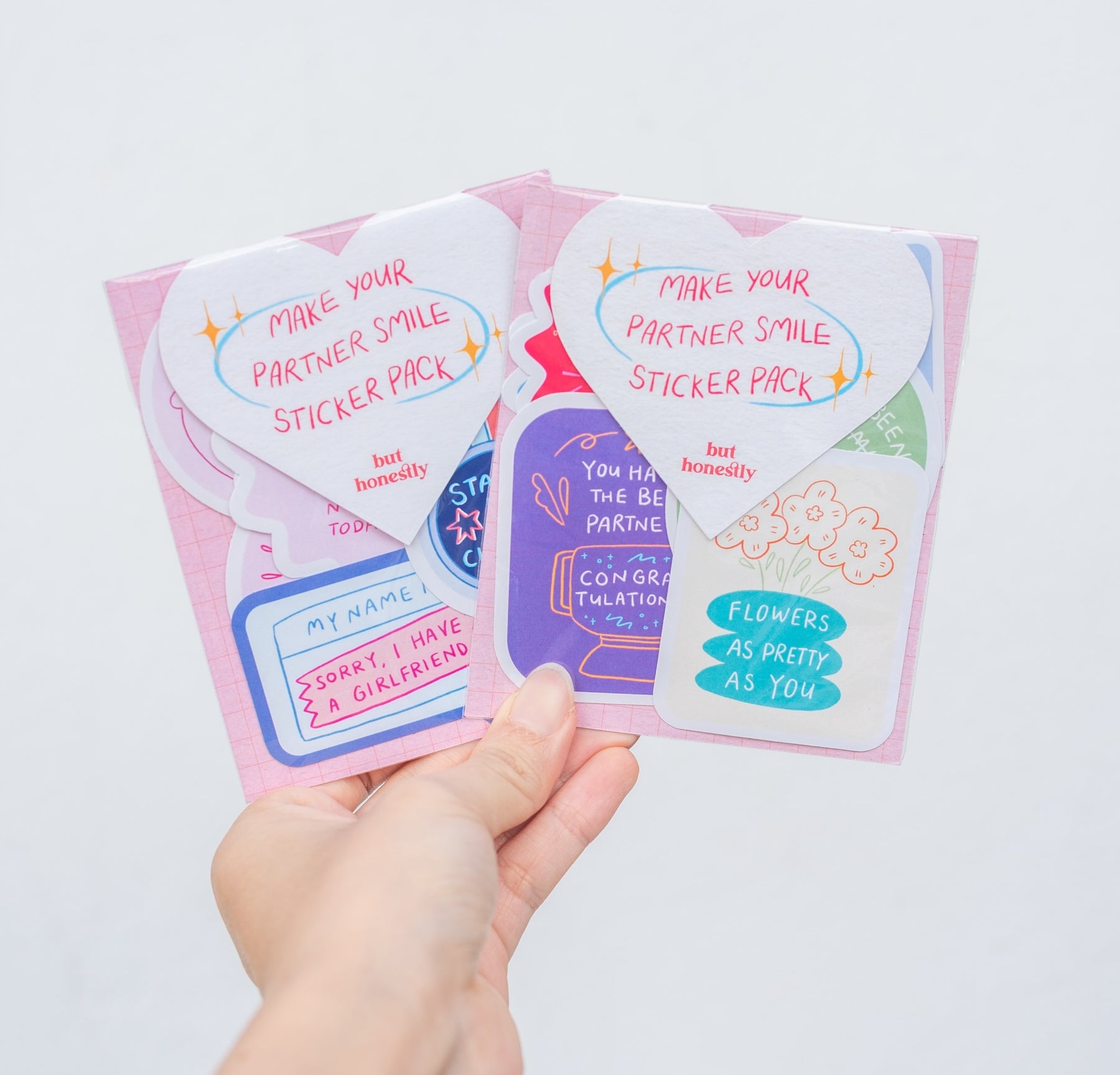 Cute Couple Sticker Packs