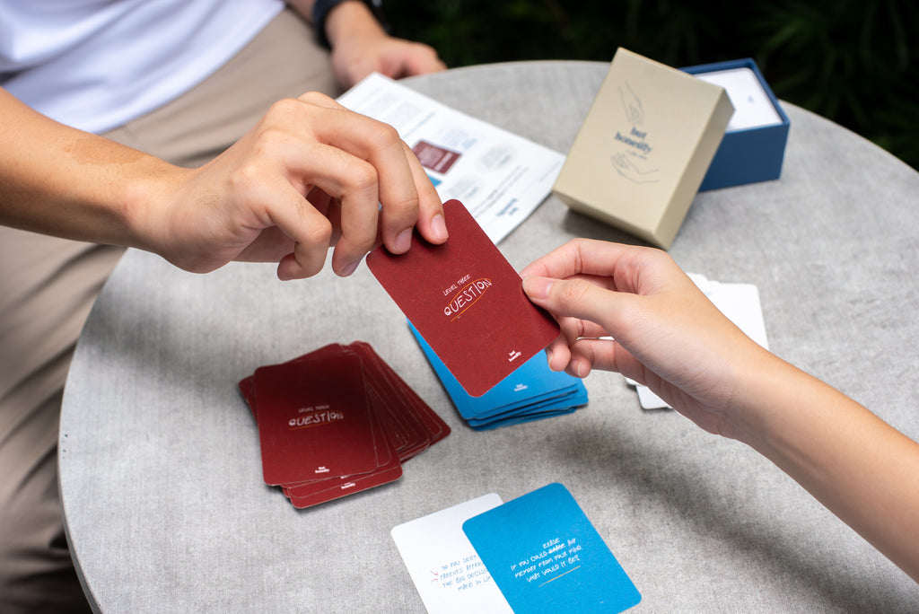 But Honestly: A Card Game