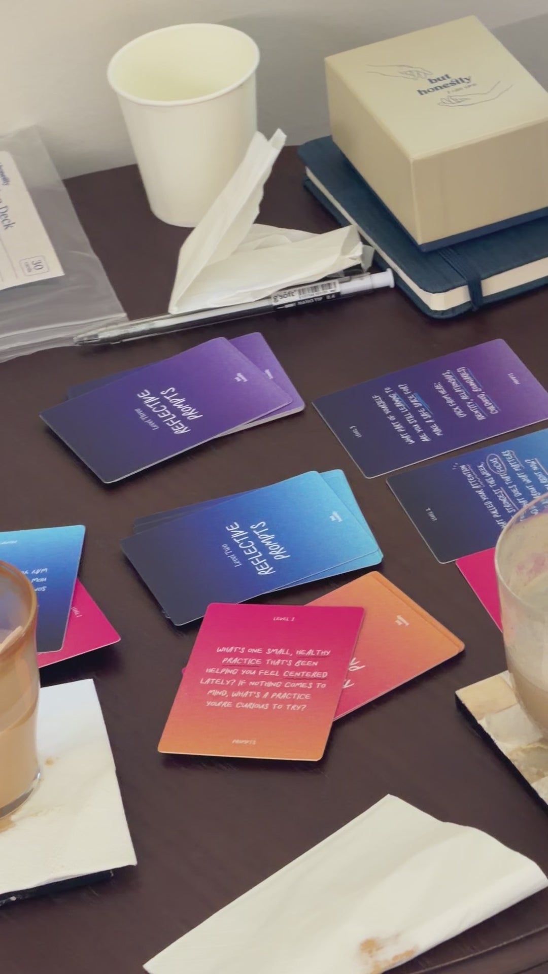 But Honestly: Reflection Deck