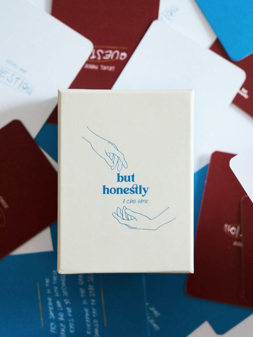 But Honestly: A Card Game