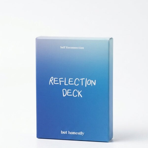 But Honestly: Reflection Deck