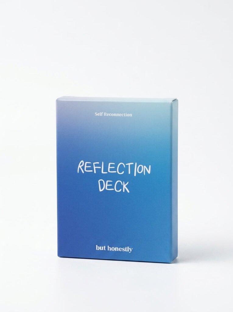 But Honestly: Reflection Deck